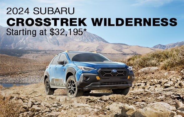 Subaru Crosstrek Wilderness | Vann York Subaru in Asheboro NC