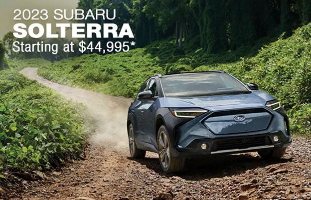 Subaru Solterra | Vann York Subaru in Asheboro NC