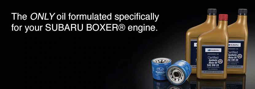 Picture of Subaru Certified Oil formulated for your Subaru Boxer engine. | Vann York Subaru in Asheboro NC