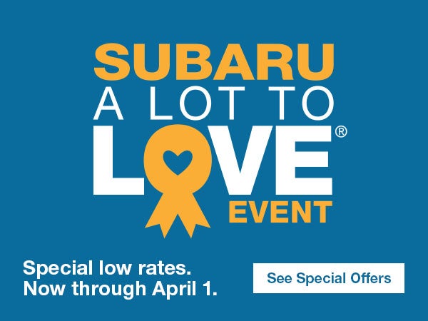 Subaru A Lot to Love