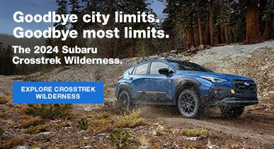 2024 Subaru Crosstrek Wilderness | Vann York Subaru in Asheboro NC