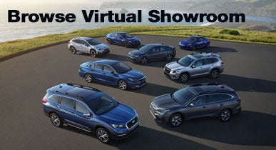 Virtual Showroom | Vann York Subaru in Asheboro NC